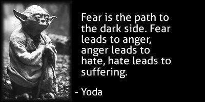 yoda fear
